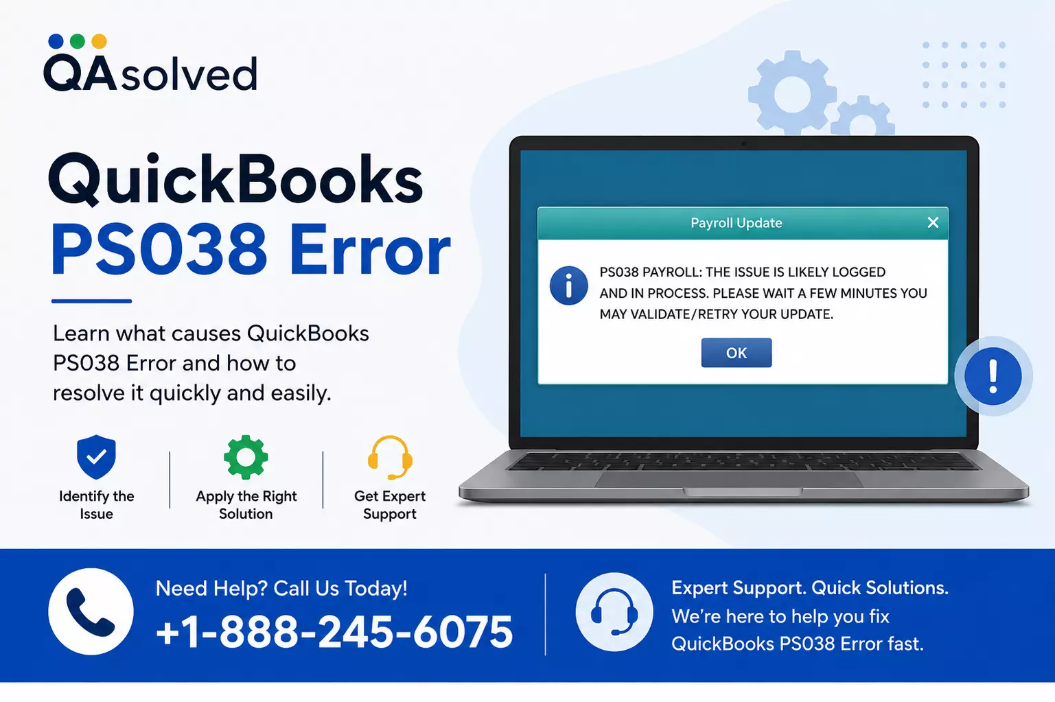 Resolve Payroll Error PS038 in QuickBooks Desktop