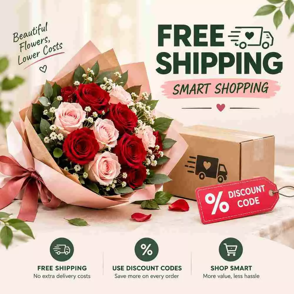 Free Shipping on Fresh Flowers: A Smarter Way to Save on Floral Gifts