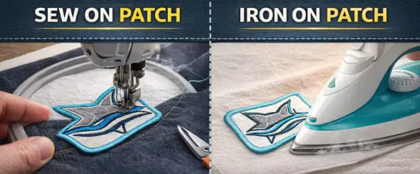 Iron-On or Sew-On Patches: Which One Is Better?