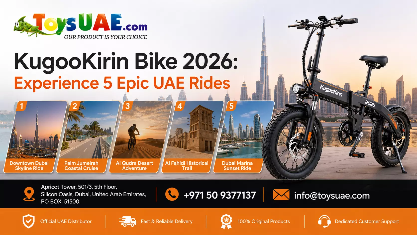 Kugoo Bike Sale 2026: Thrilling Ride-Ons for Kids