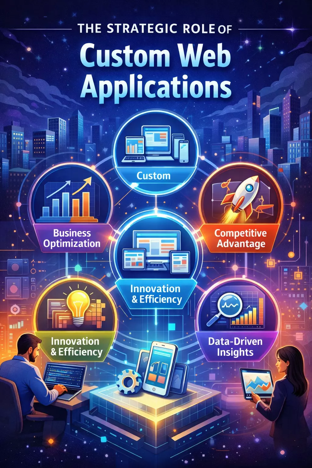 Custom Web Application Development Company | Build Scalable, High-Performance Web Solutions