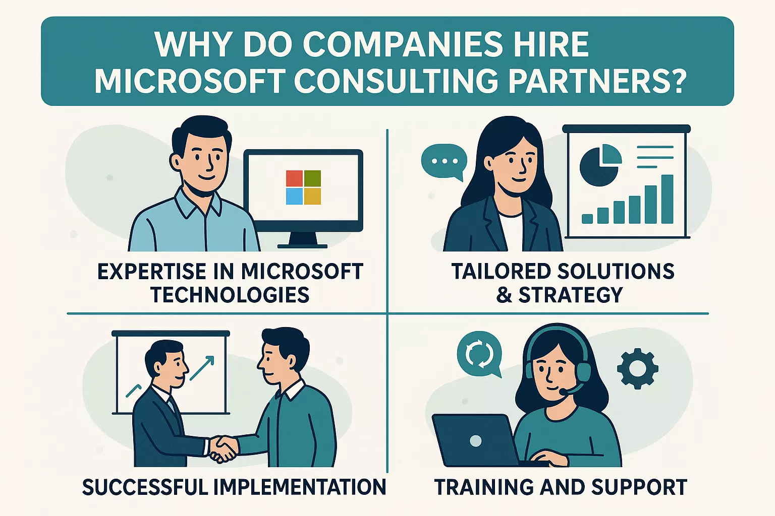 Why Do Companies Hire Microsoft Consulting Partners?