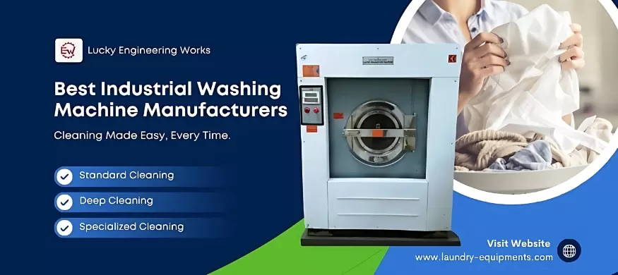 High Quality Industrial Washing Machine Manufacturers – Best in 2025