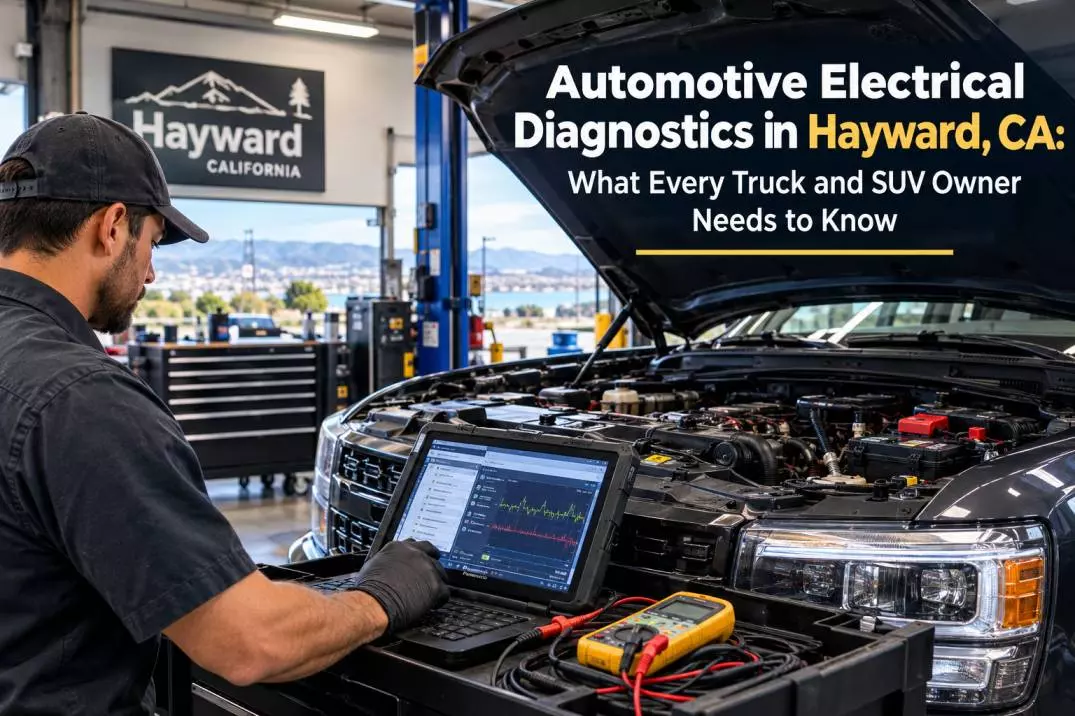 Automotive Electrical Diagnostics in Hayward, CA: What Every Truck and SUV Owner Needs to Know