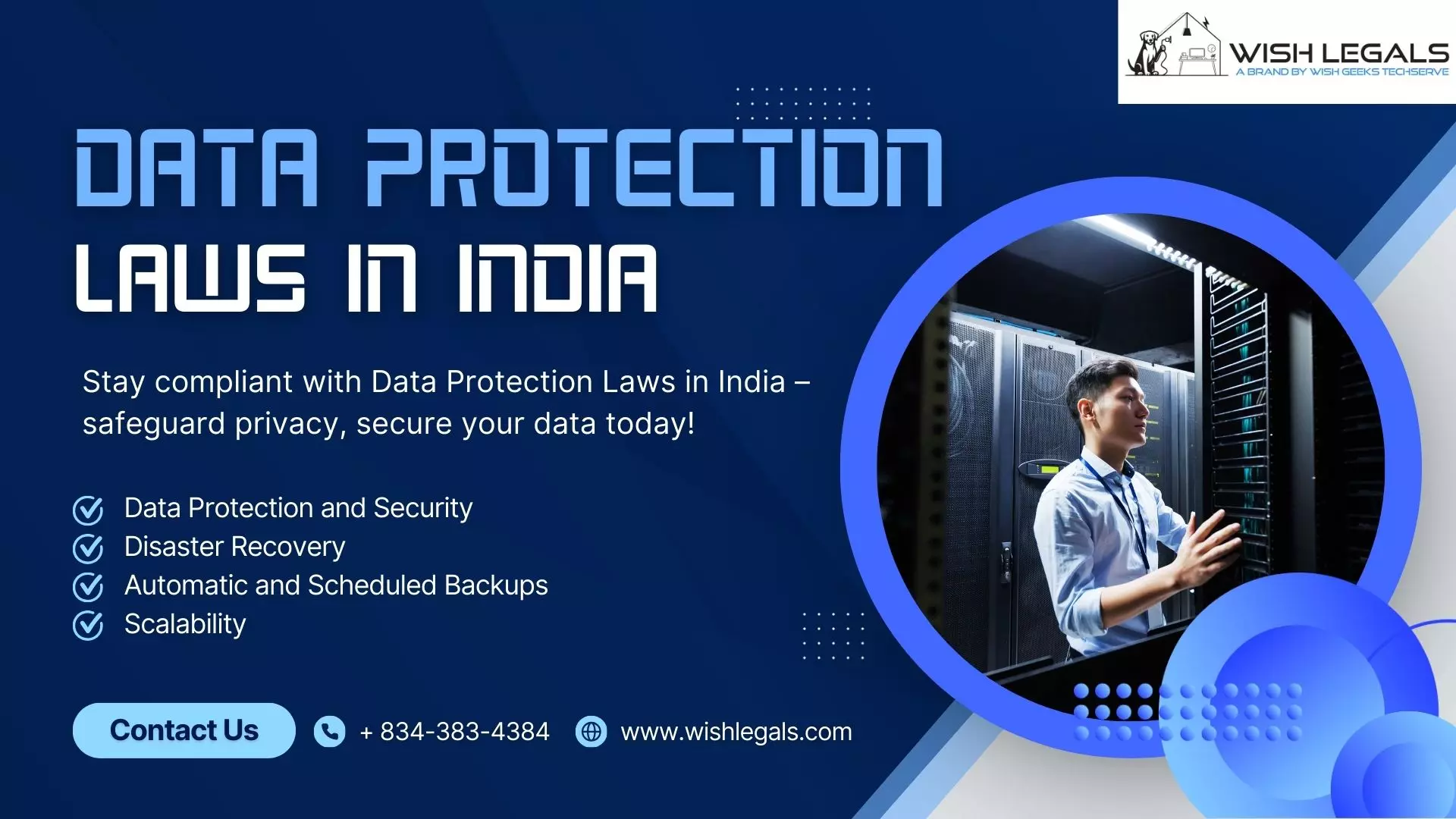 Data Protection Laws in India: Key Insights | Wish Legals