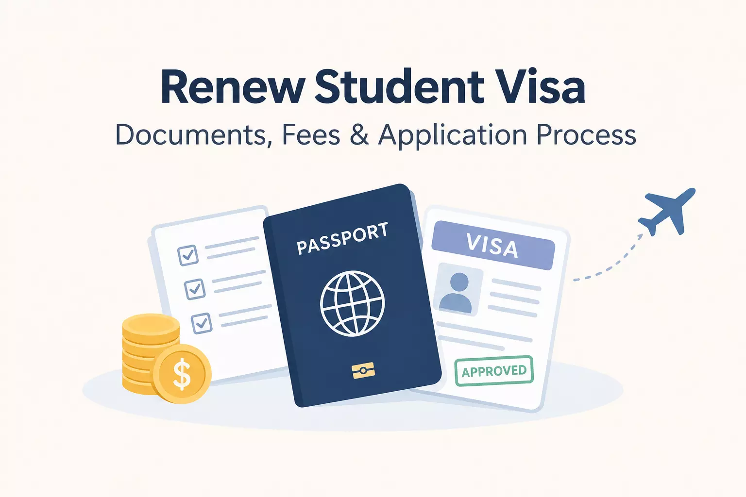 Renew Student Visa: Documents, Fees & Application Process