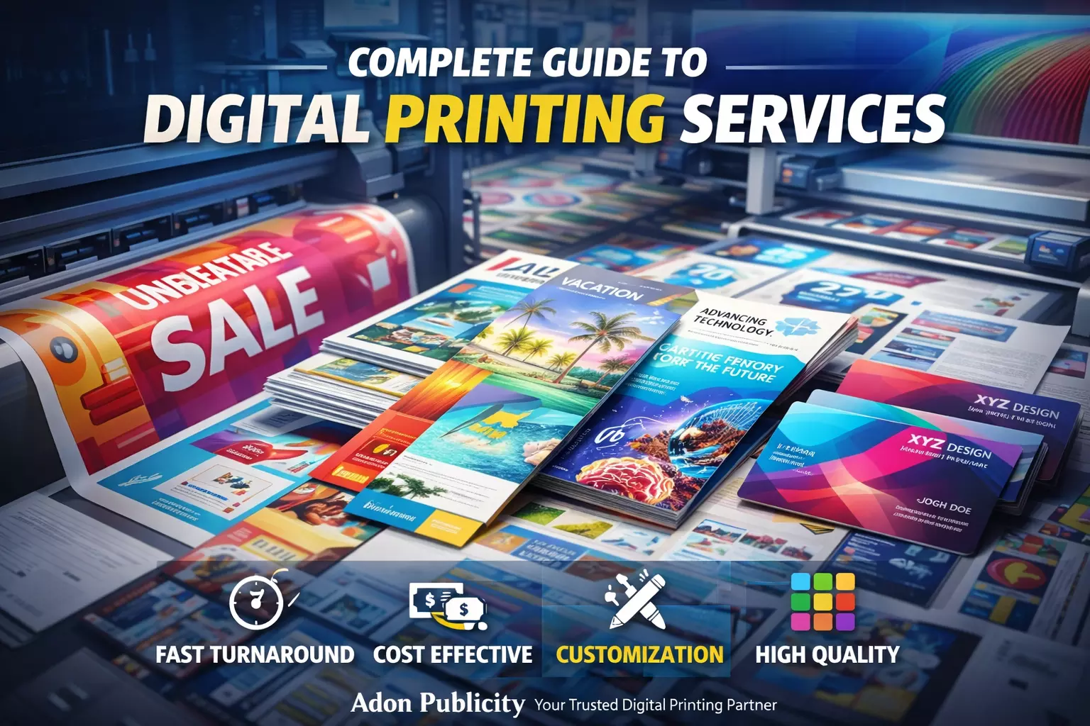 Complete Guide to Digital Printing Services