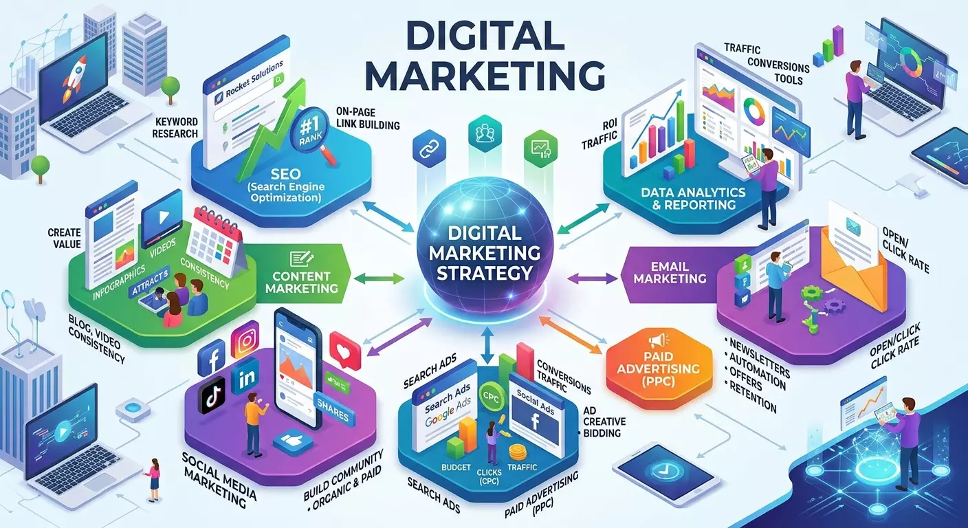 Top 10 Digital Marketing Strategies for Small Businesses in 2026