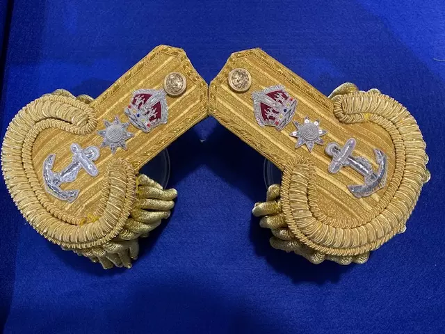 Epaulettes from Skylarkinfantry: A Symbol of Prestige, Tradition, and Honor