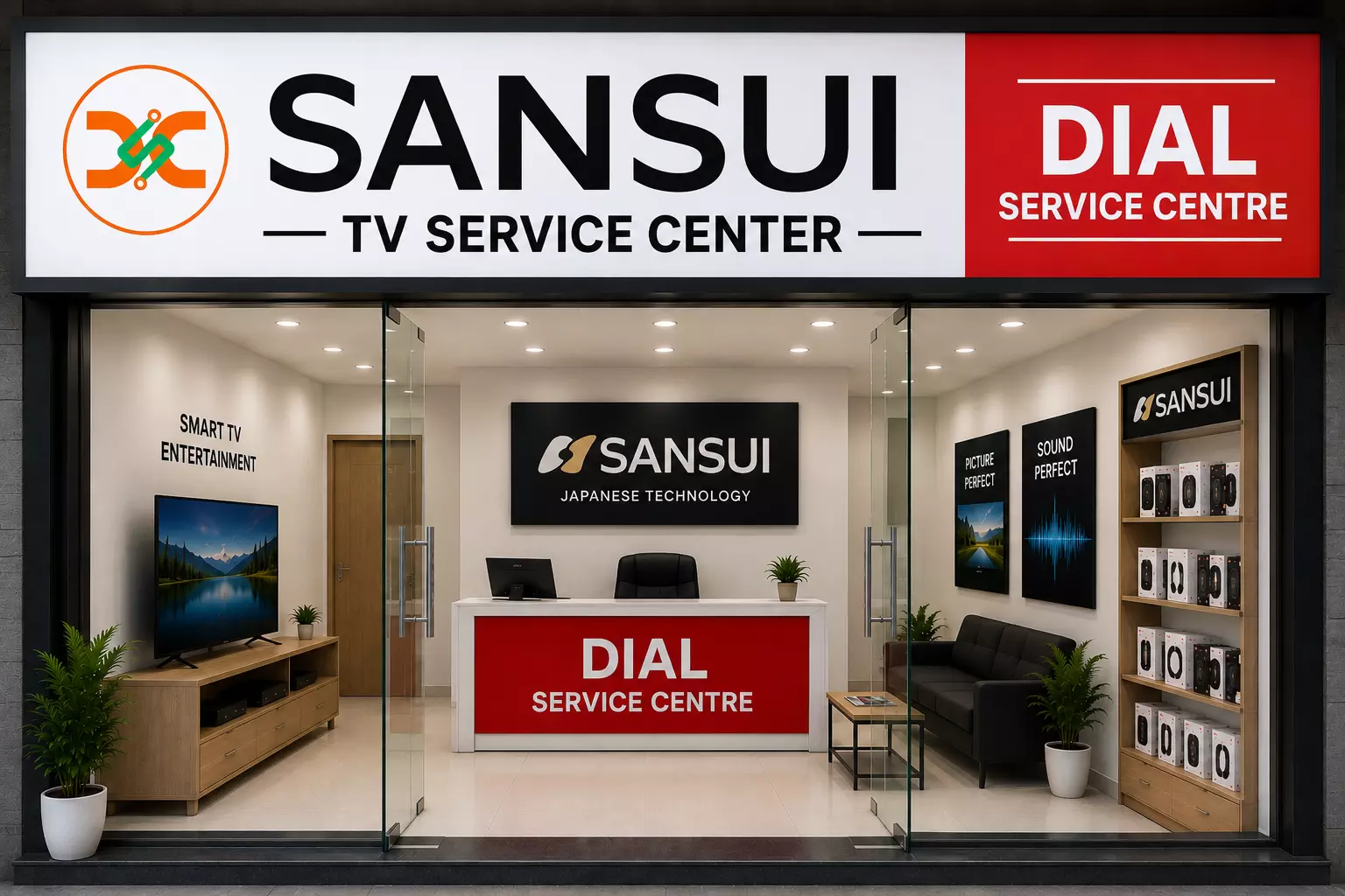 Can Technicians Fix Sound Issues in Sansui TVs?