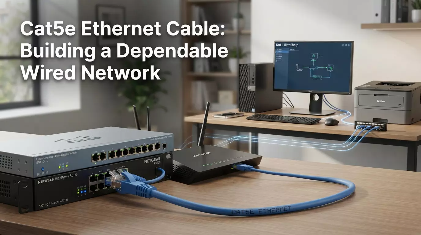 Cat5e Ethernet Cable: Building a Dependable Wired Network