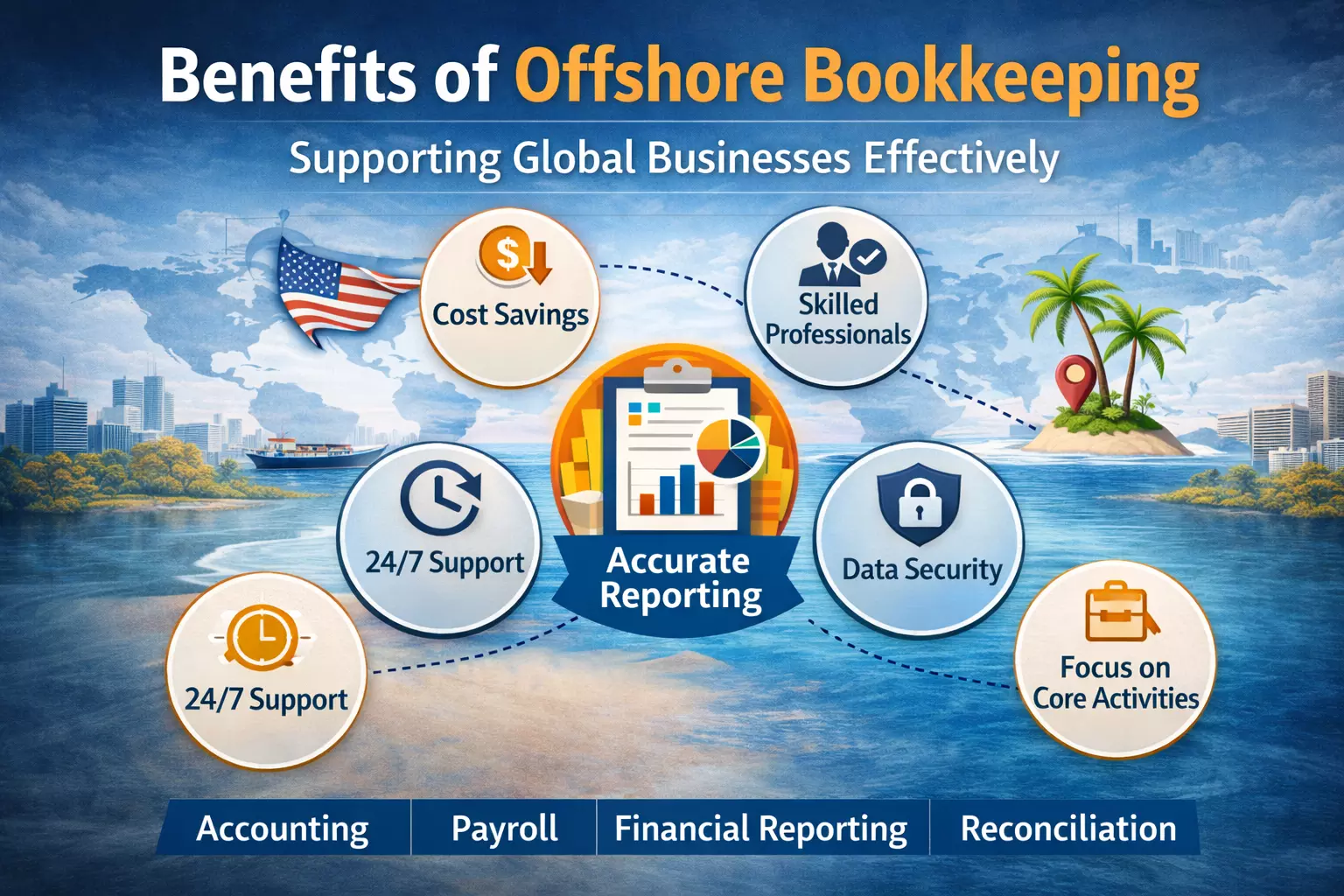 How Offshore Bookkeeping Enables Scalable Growth for Modern Businesses?