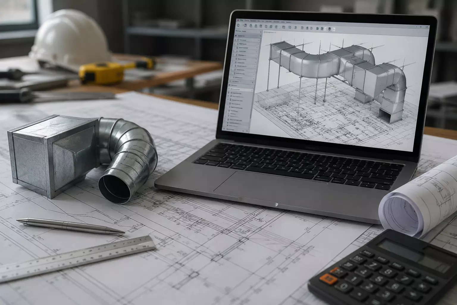 The Competitive Edge Duct Takeoff Services Provide for HVAC Bidding