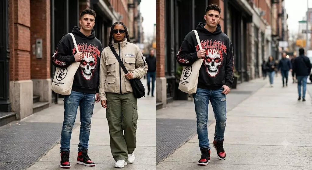 The Anatomy of an Official Hellstar Heavyweight Fleece Hoodie