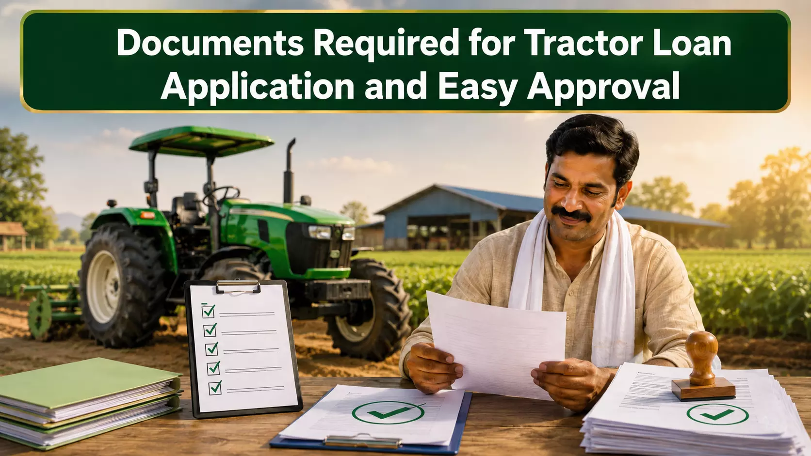 Documents Required for Tractor Loan Application and Easy Approval