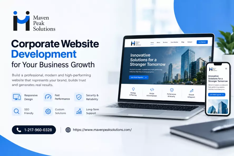 Corporate Website Development Company in USA | Business Web Solutions