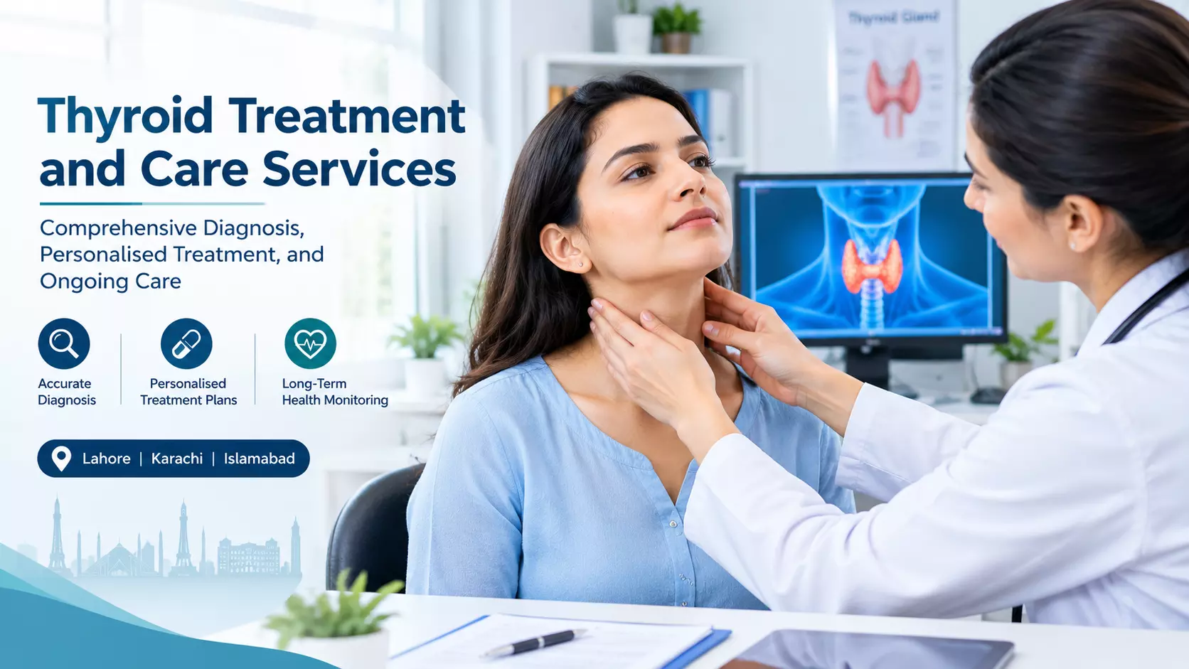 Thyroid Treatment and Care Services for Better Hormonal Balance and Long-Term Health