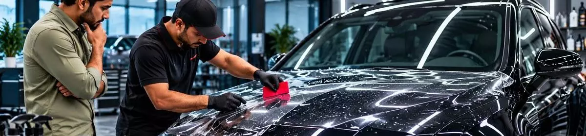 Finding a Professional and Reliable PPF Detailing Studio