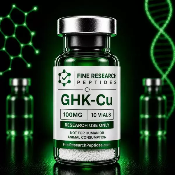 Sourcing GHK-Cu Research Peptide for Skin and Tissue Assays