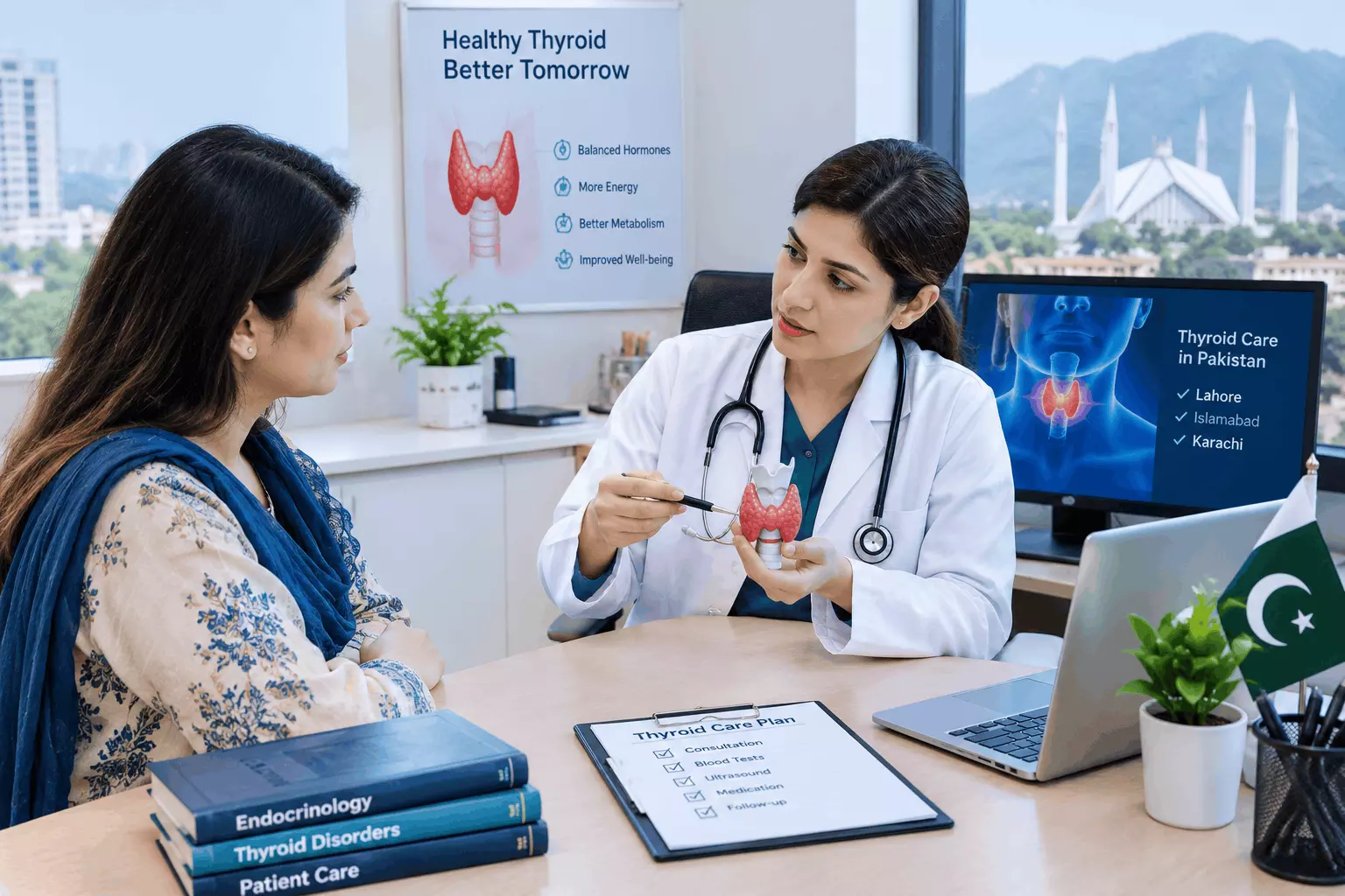 Thyroid Care Services in Pakistan