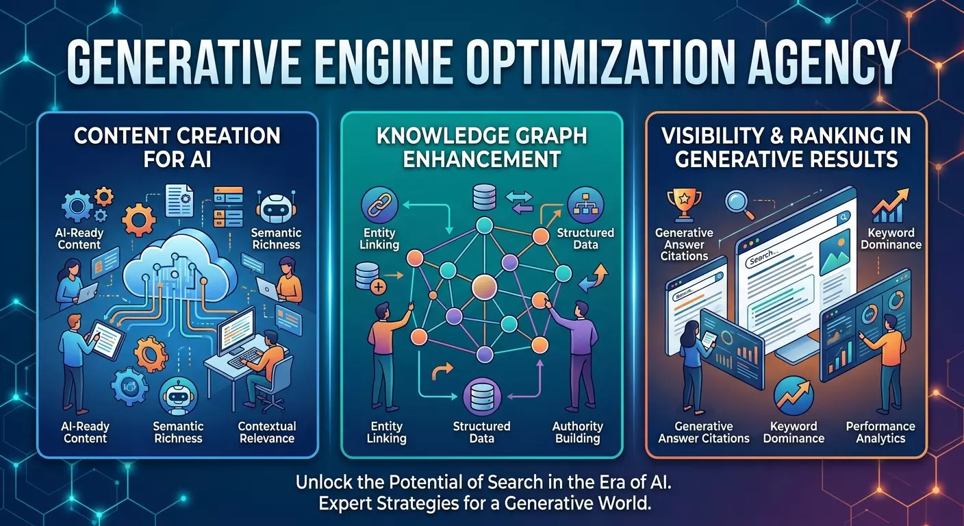 How a Generative Engine Optimization Agency Can Improve AI Search Visibility