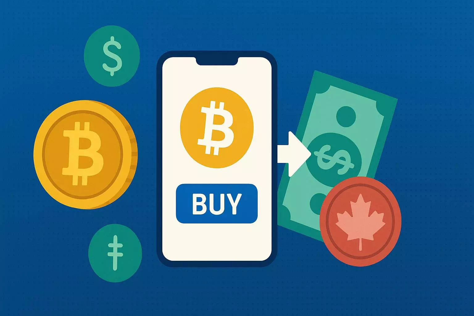 How to Buy Bitcoin (BTC) with Canadian Dollars (CAD)