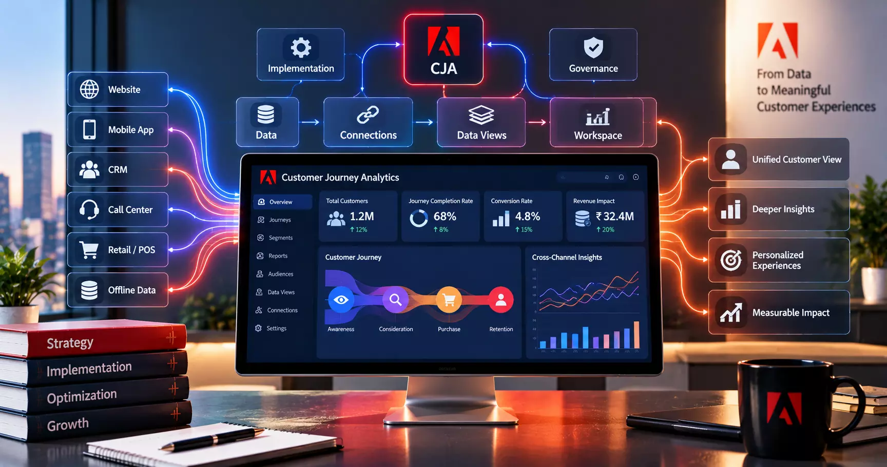 Adobe Customer Journey Analytics Consulting: Benefits, Services & Implementation Guide