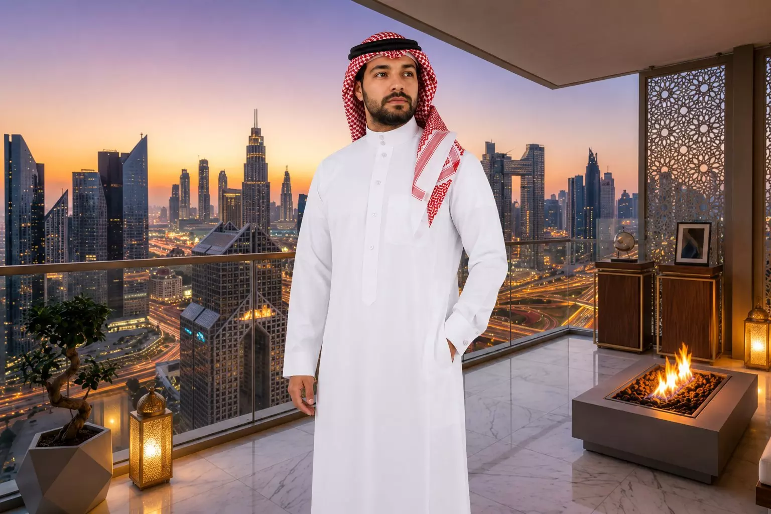 Best Thobe Styles to Wear at Weddings and Nikah Events