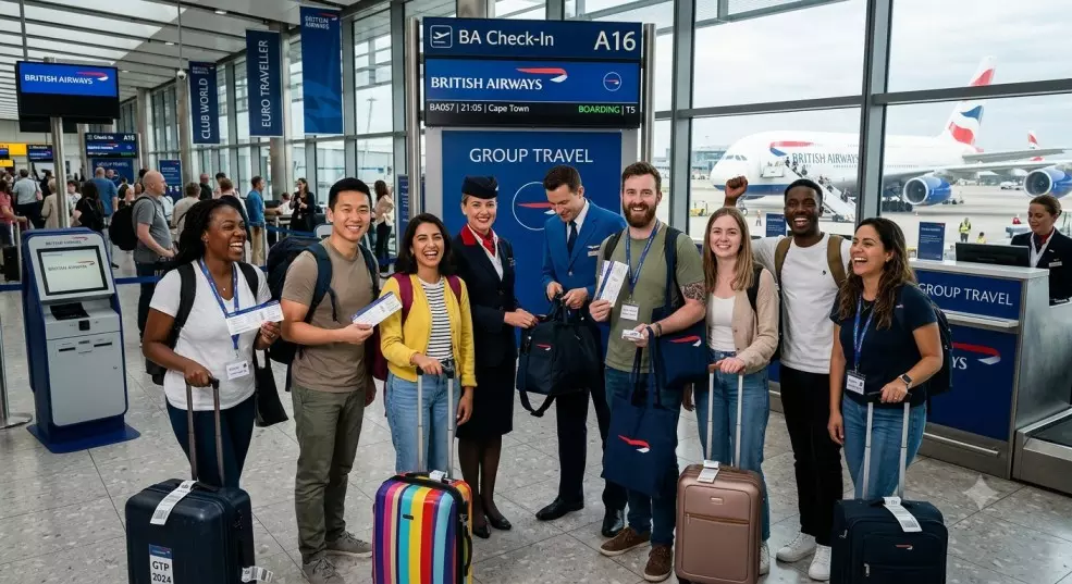 British Airways Group Travel: Booking Guide, Benefits & Tips