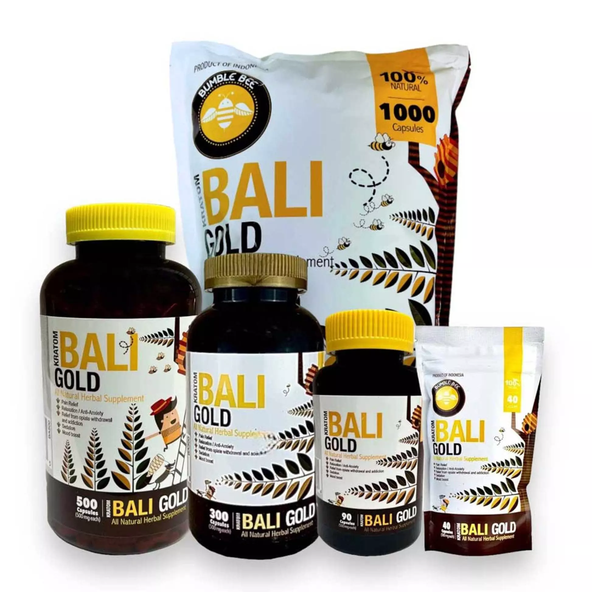 Bali Gold Kratom: Botanical Profile, Product Characteristics, and Gold Bali Kratom Effects
