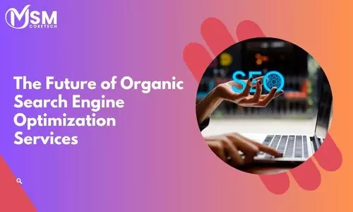 The Future of Organic Search Engine Optimization Services: What You Need to Know