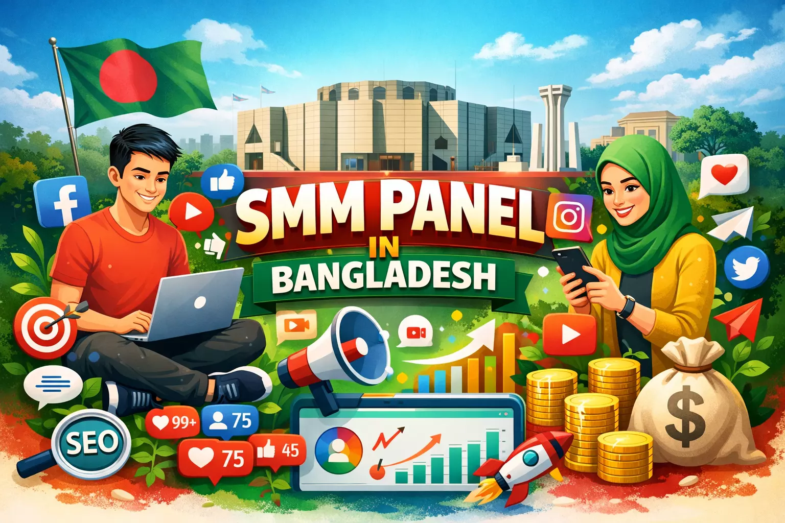 How to Choose the Best SMM Panel in Bangladesh for Your Business