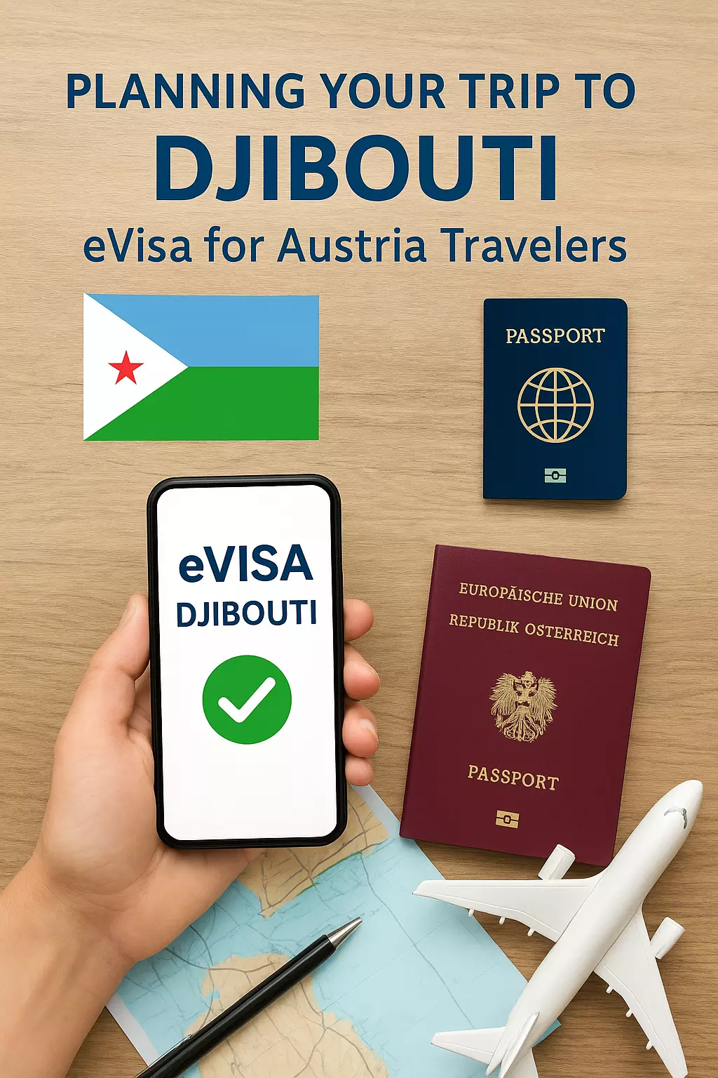 Planning Your Trip To Djibouti eVisa for Austria Travelers