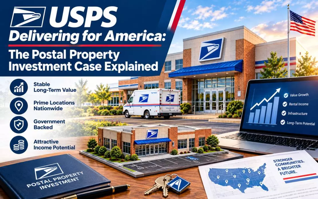 USPS Delivering for America: The Postal Property Investment Case Explained