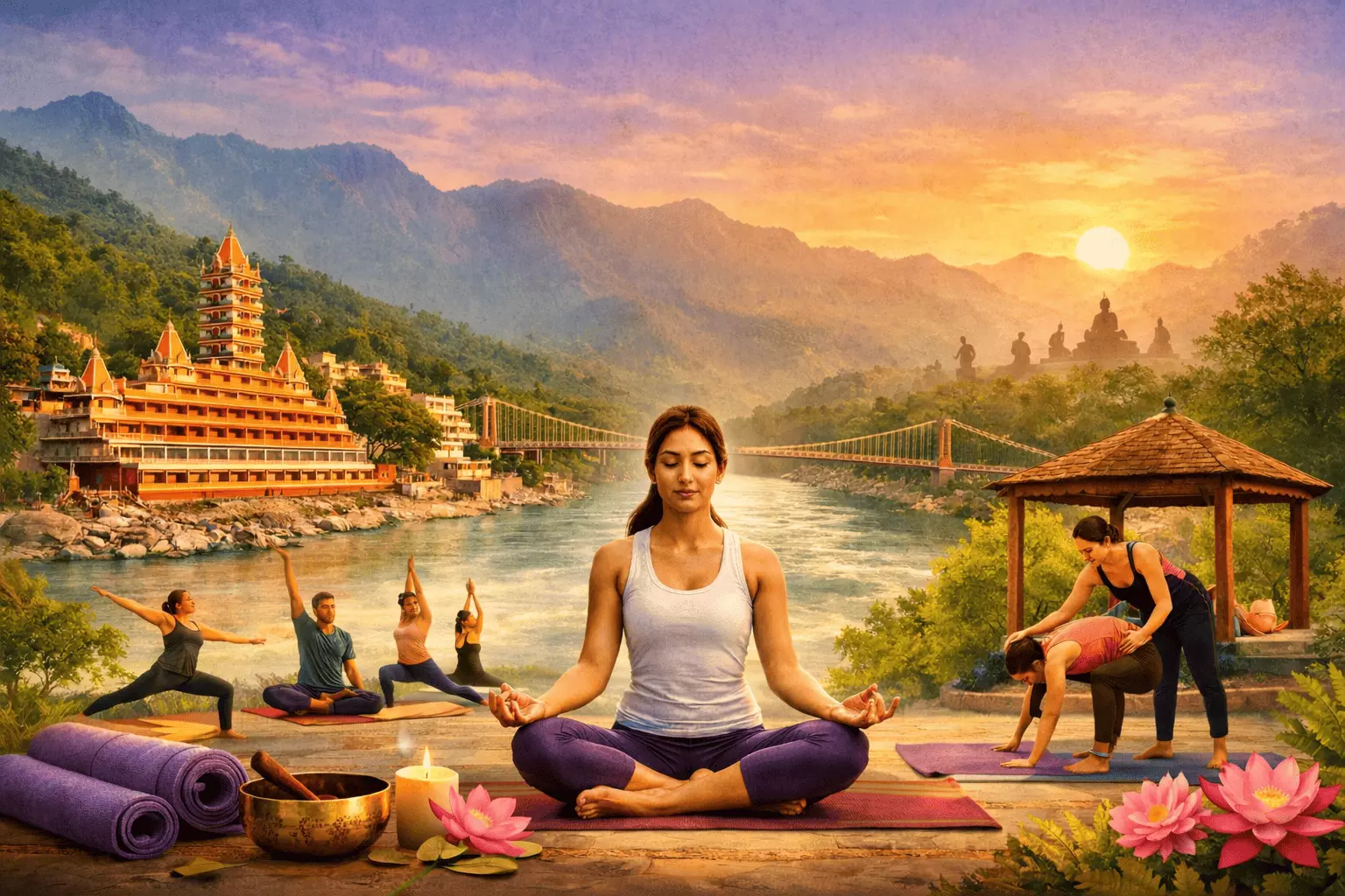 Yoga Alliance 300 Hour Teacher Training in Rishikesh