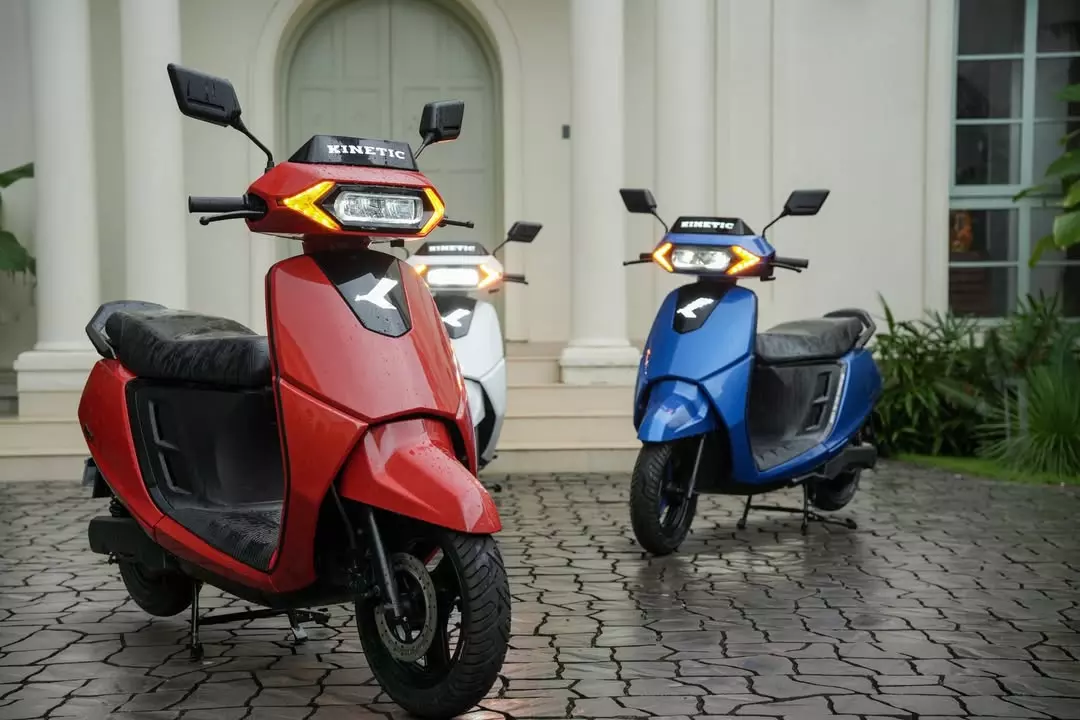 Kinetic EV: Smart Electric Scooters for Modern Mobility