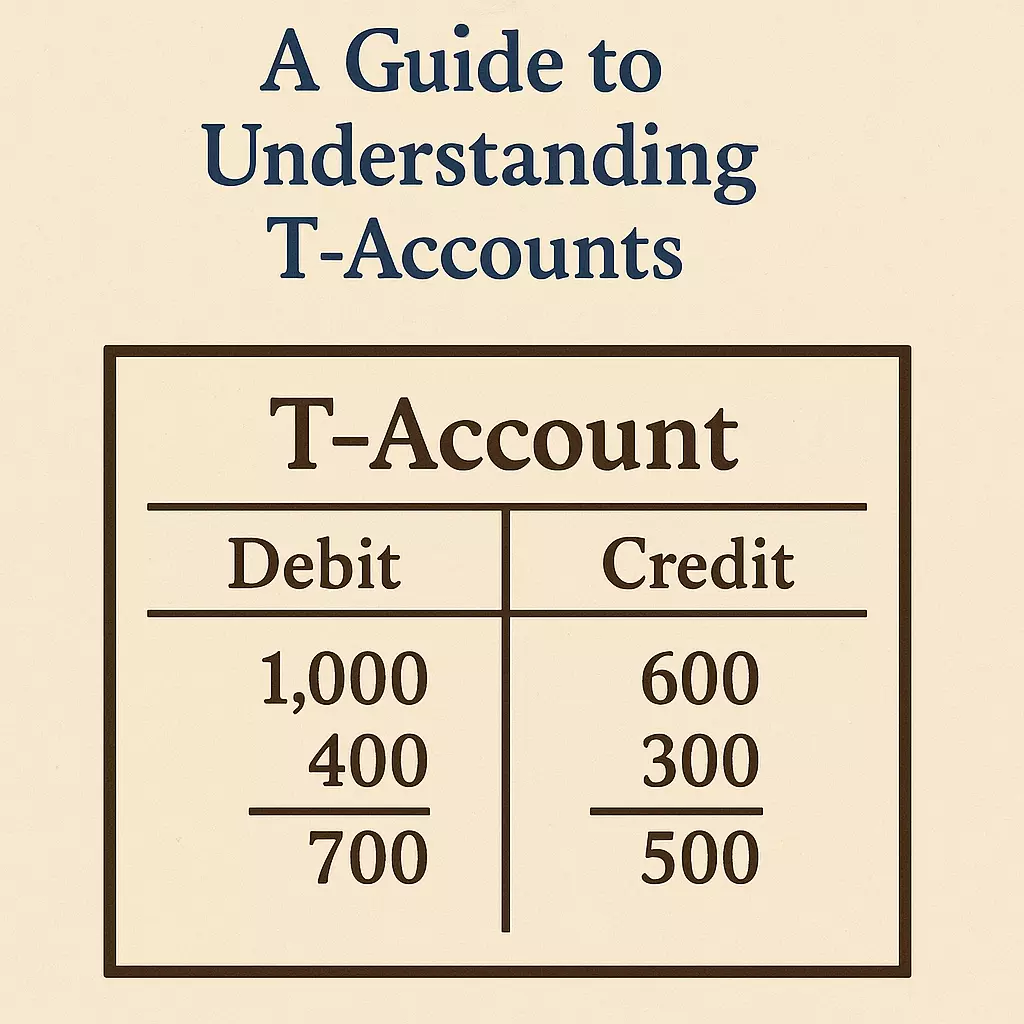 Mastering the Basics: A Guide to Understanding T-Accounts