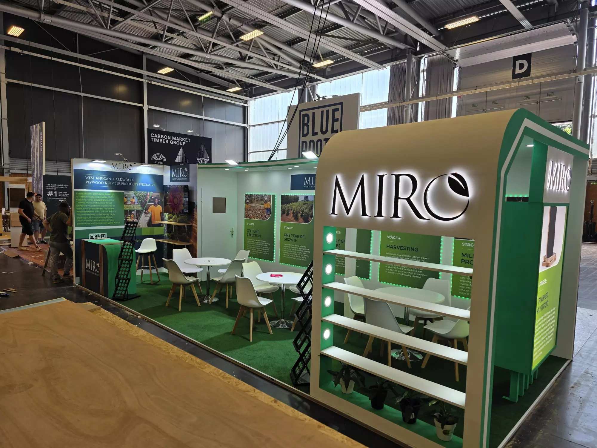 How a Custom Exhibition Stall Designer Turns Trade Show Space into a Powerful Brand Experience