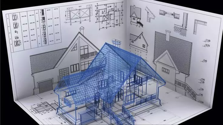 High-Quality 2D Drafting Services for Construction & Design Projects