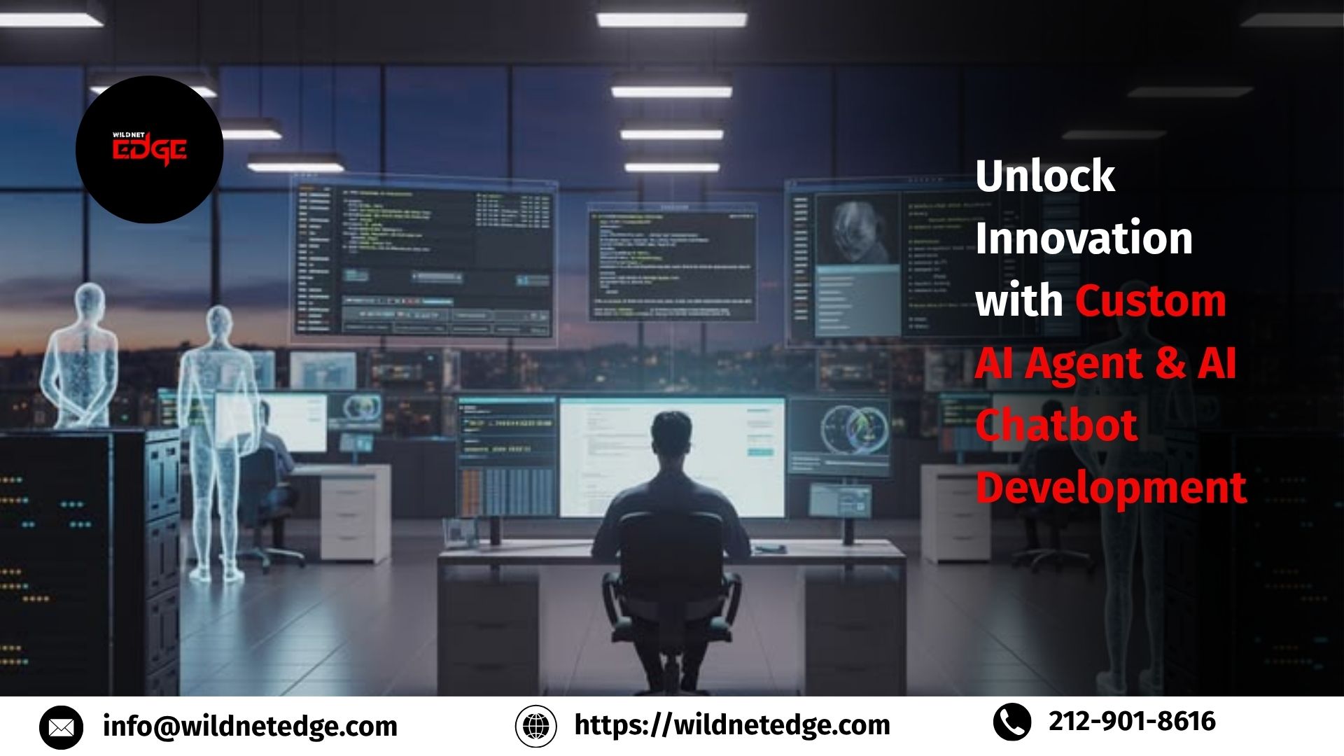 Unlock Innovation with Custom AI Agent & AI Chatbot Development