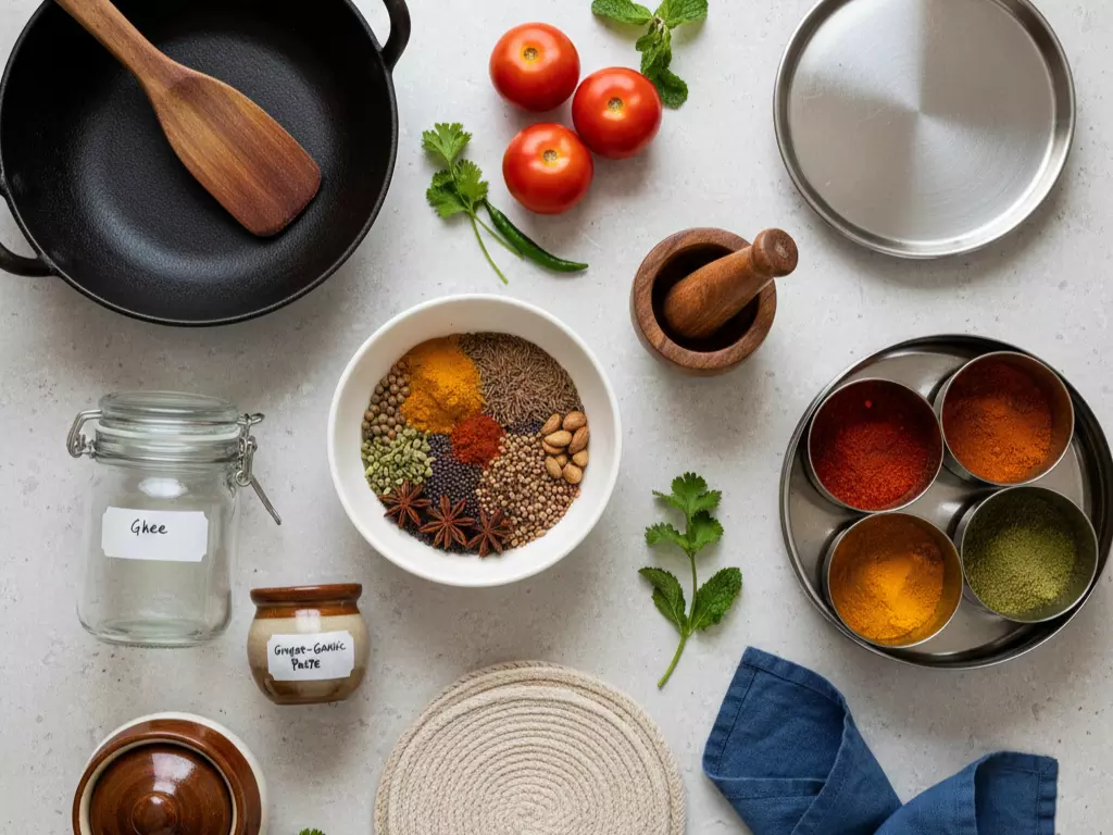 Indian Cuisine Essentials: Everything You Need to Cook Authentic Indian Food at Home