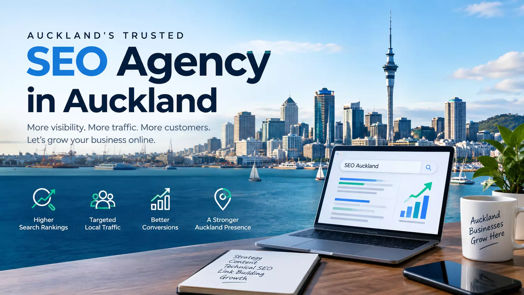 Best SEO Services in Auckland | Grow Traffic and Online Visibility