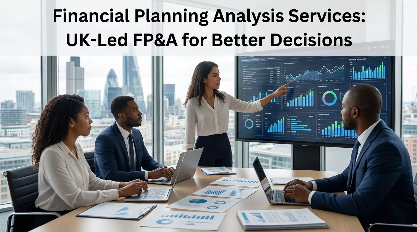 Financial Planning Analysis Services: Forecasting & Decision Support