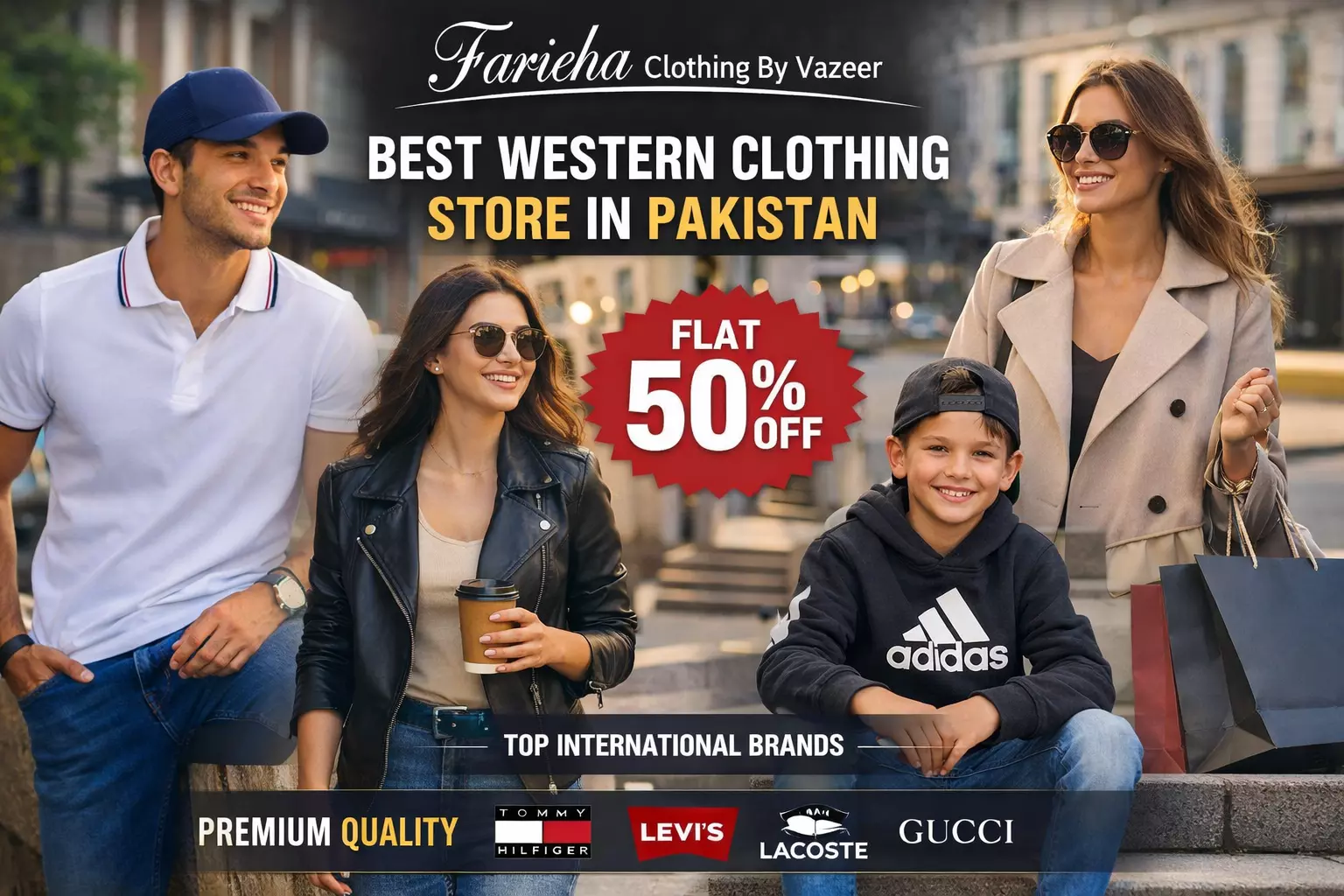 Best Western Clothing Store in Pakistan 2026