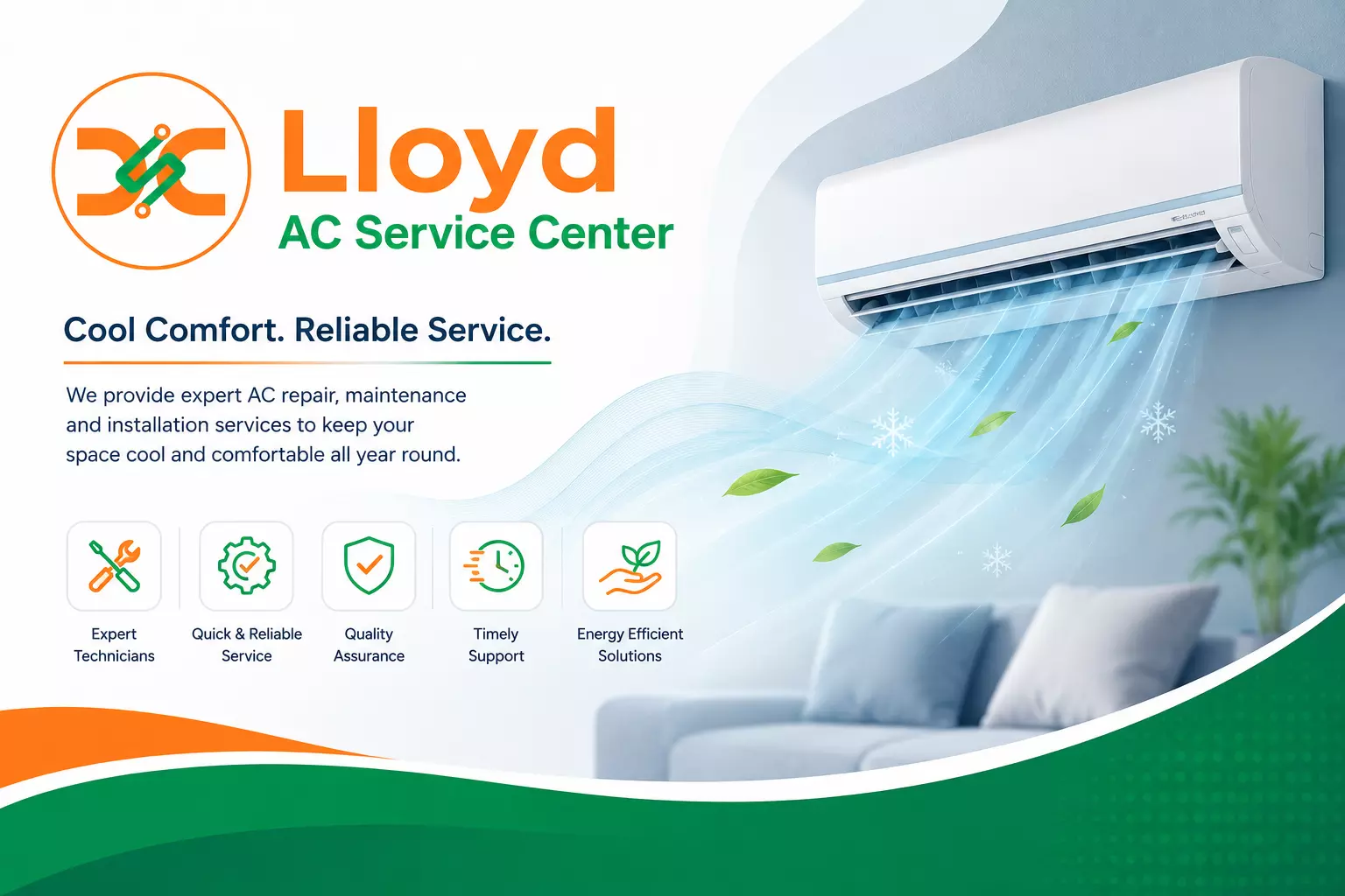 What Should I Do If My Lloyd AC Is Not Cooling Properly?