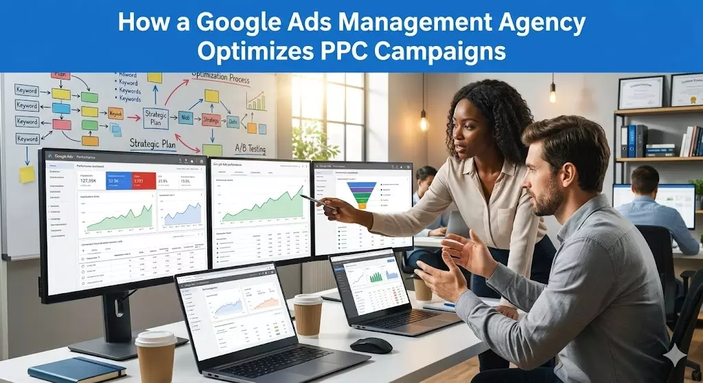 How a Google Ads Management Agency Optimizes PPC Campaigns