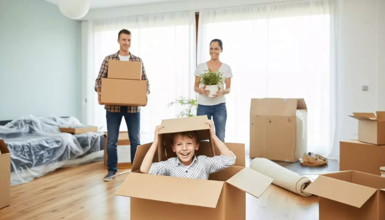 Moving With Kids? Here’s How to Keep It Easy