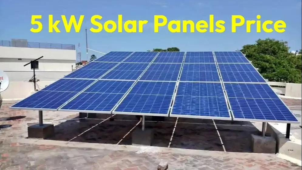Solar Panels User Journey: 5kW Solar System Price vs Rooftop Solar Panel ROI in India