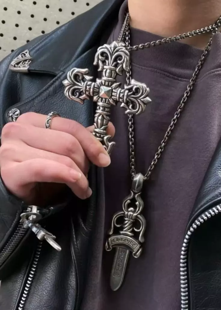 Chrome Hearts Jewelry hallmark stamps explained for buyers