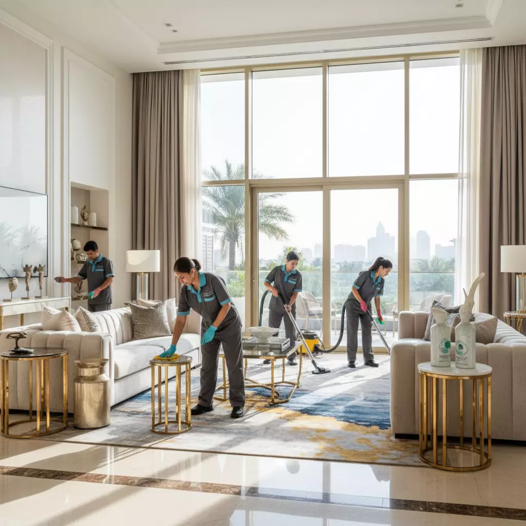 How Deep Cleaning Services in Dubai Improve Indoor Hygiene & Air Quality